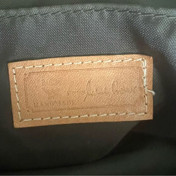 MCM Visetos Nylon Handbag - Picture 15 of 16